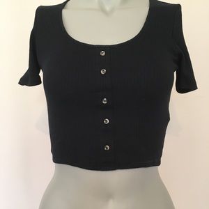 Topshop Crop Top